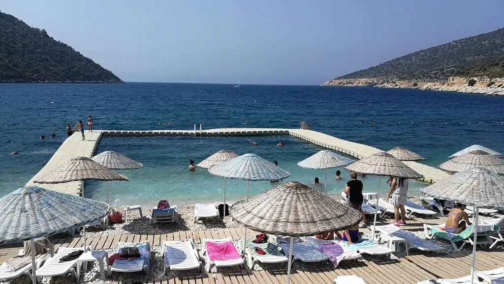 Gökliman Koyu Kamp Alanı – Gökliman Plajı Kamp Alanı