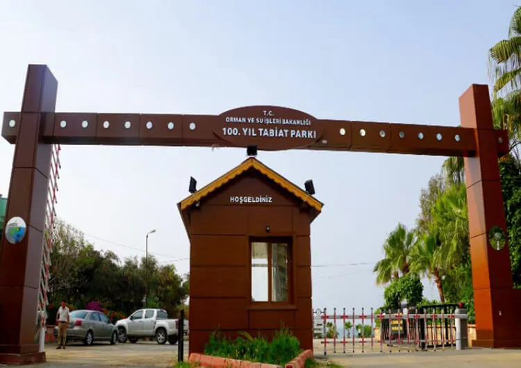 Gümüşkum Tabiat Parkı Kamp Alanı