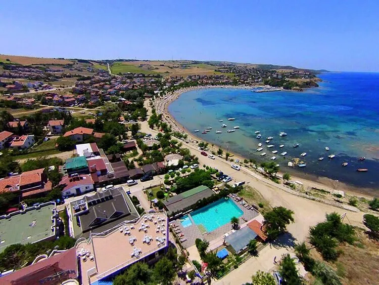 Güneyli Plajı Kamp Alanı