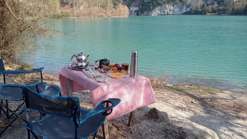 Kadıncık Barajı Kamp Alanı Kamp Yeri