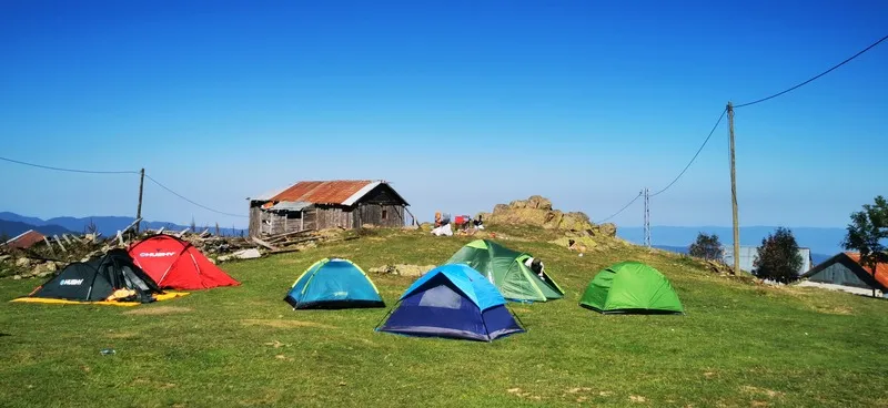 Kardüz Yaylası Kamp Alanı