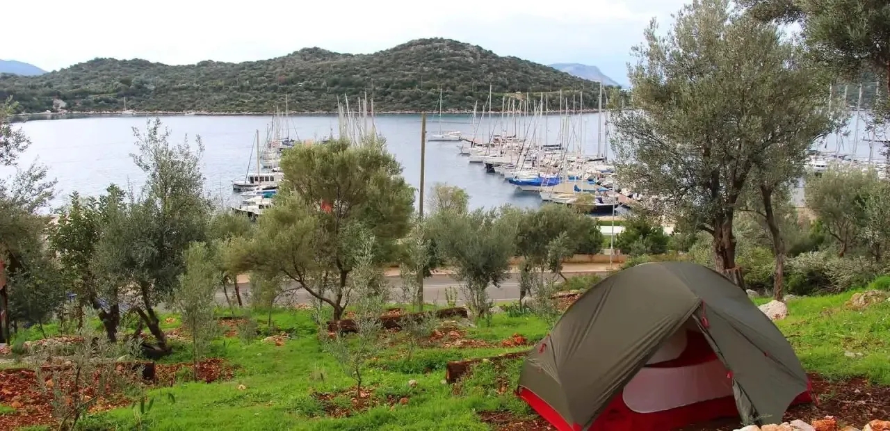 Kaş Evren Camping, Kaş