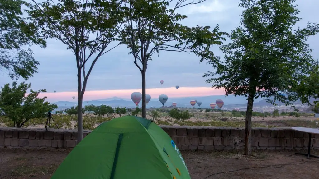 Kaya Camping