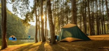 Kemer Kamp Alanları – Kemer Kamp Yapılacak Yerler