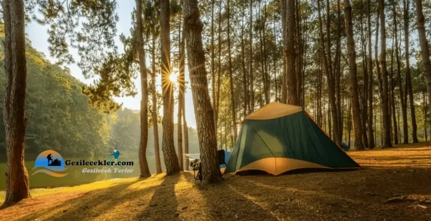 Kemer Kamp Alanları – Kemer Kamp Yapılacak Yerler