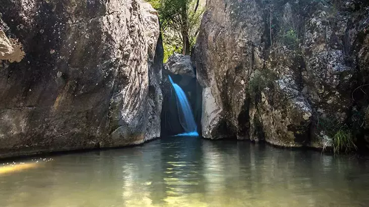 Kıbrıs Köyü Kanyonu- Mamak