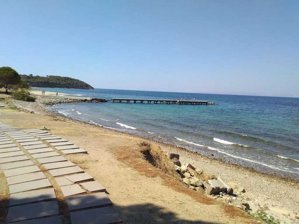 Kocadere Plajı Kamp Alanı
