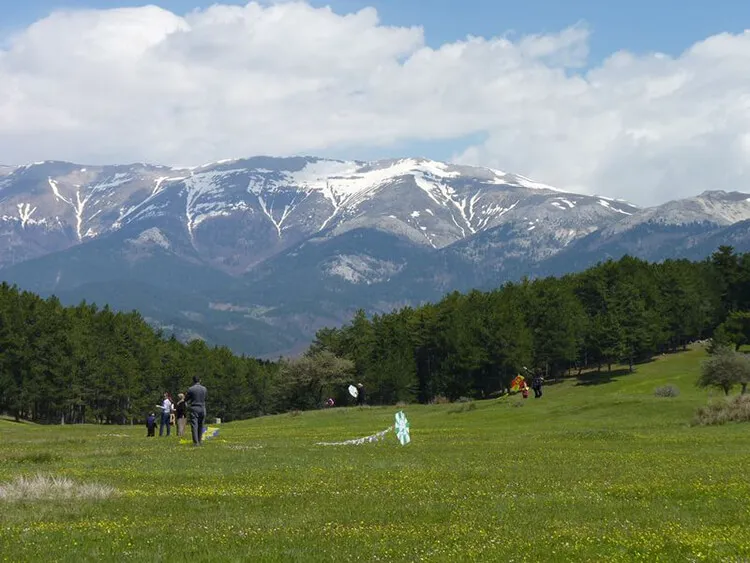 Kocayayla Kamp Alanı