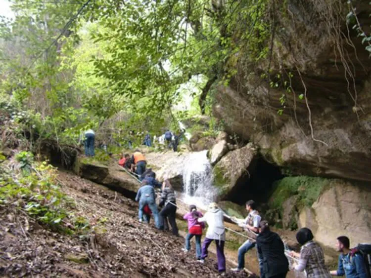 Kurugöl Kanyonu Kamp Alanı
