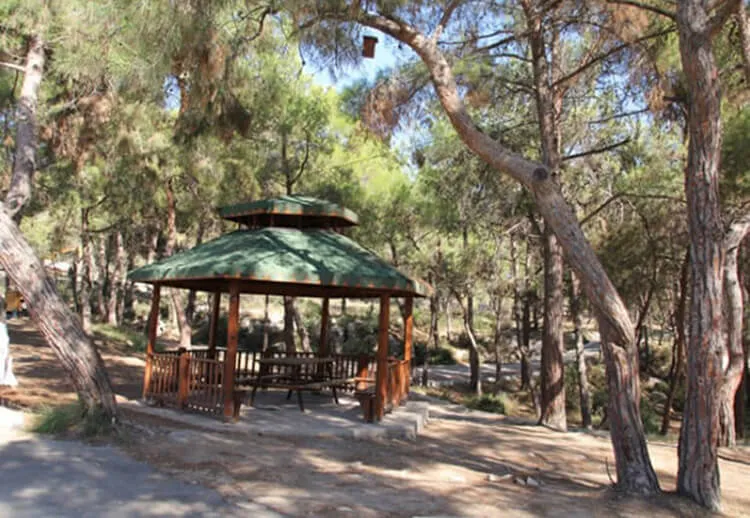 Kuyuluk Tabiat Parkı Kamp Alanı