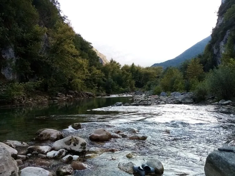 Loç Vadisi Kamp Alanı – Gömeren Kanyonu Kamp Alanı