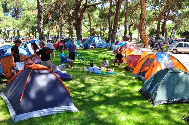 Manavgat Belediyesi Kamp Alanı – Boğaz Otel ve Kamp Alanı