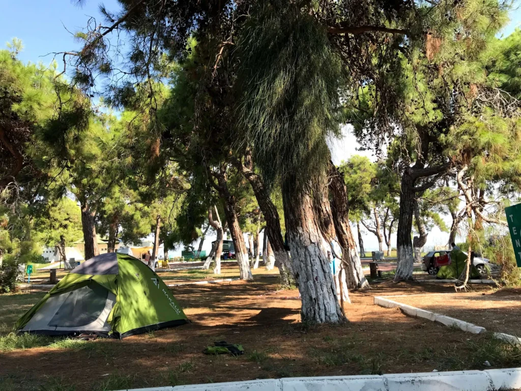 Manavgat Şelalesi Kamp Alanı