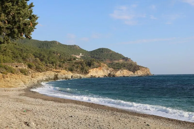 Melleç Plajı Kamp Alanı