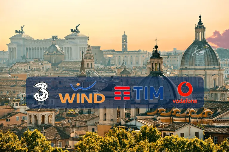 Milano'da Telefon & İnternet Kullanımı