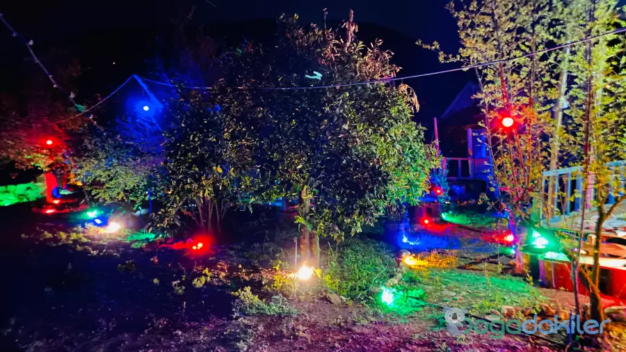 Olimpos Renkli Dünya Camping