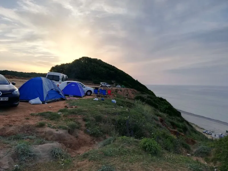 Ormanlı Plajı Kamp Alanı