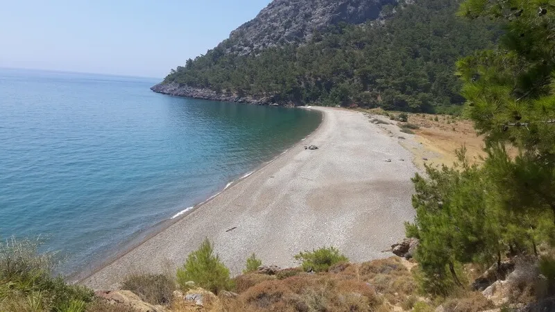 Prens Charles Gökçevlik Koyu Kamp Alanı