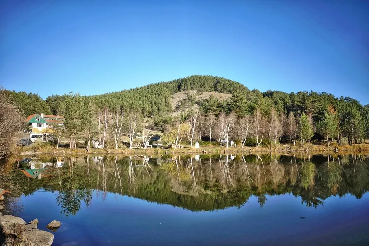 Şahinler Tabiat Parkı- Kızılcahamam
