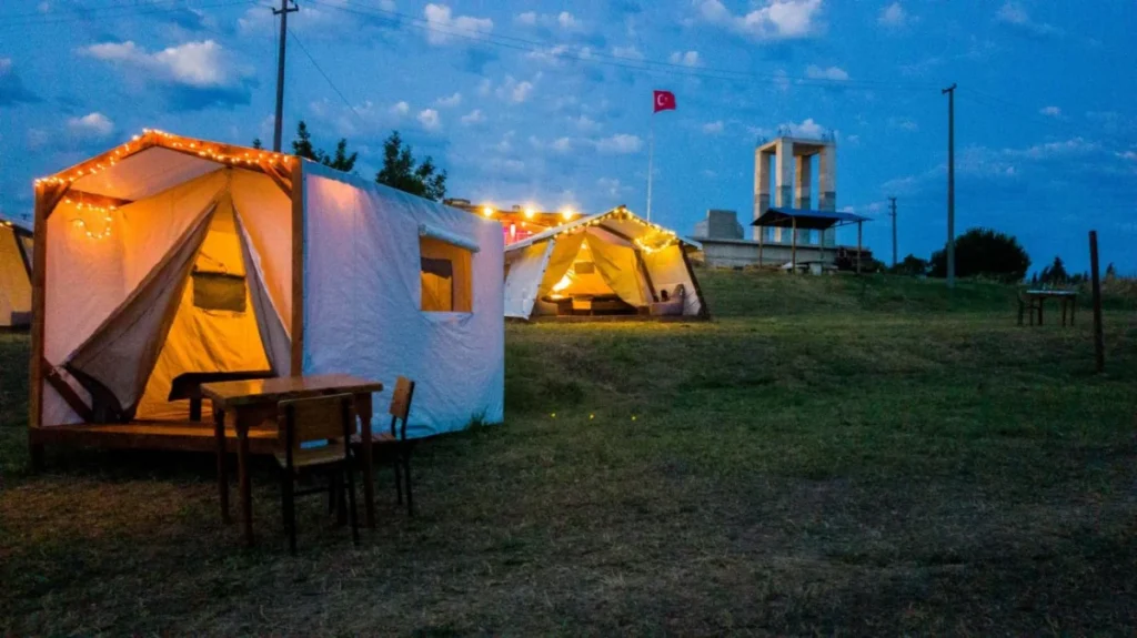 Saros Tepe Camping