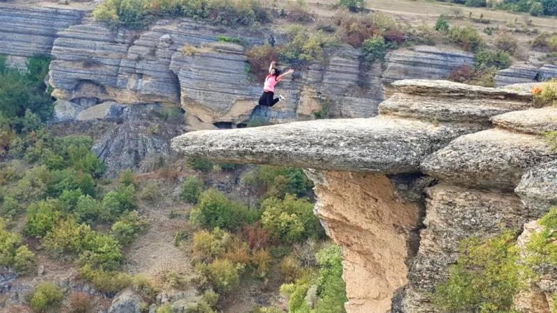 Sırçalı Kanyonu Kamp Alanı