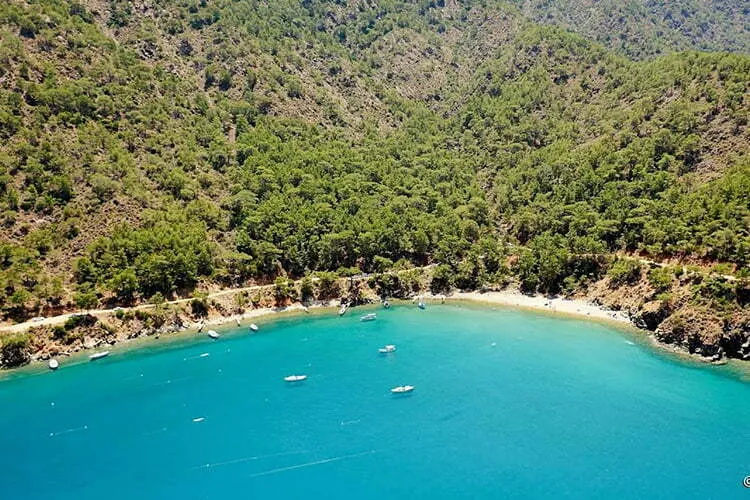 Şirinler Camping Adrasan