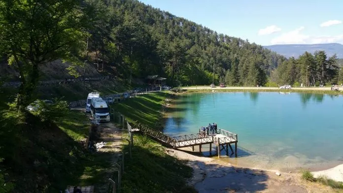 Sorkun Yaylası Kamp Alanı