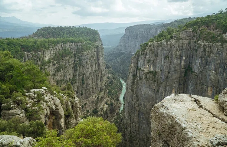 Tazı Kanyonu Kamp Alanı