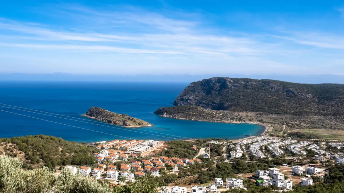 Tisan Adası Kamp Alanı