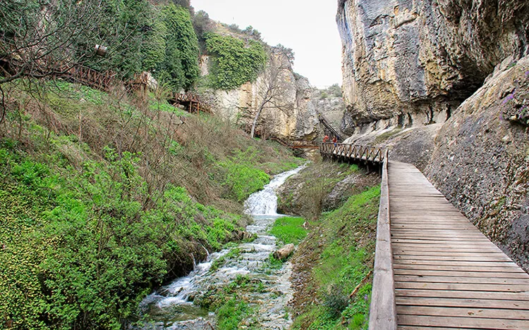 Tokatlı Kanyonu Kamp Alanı