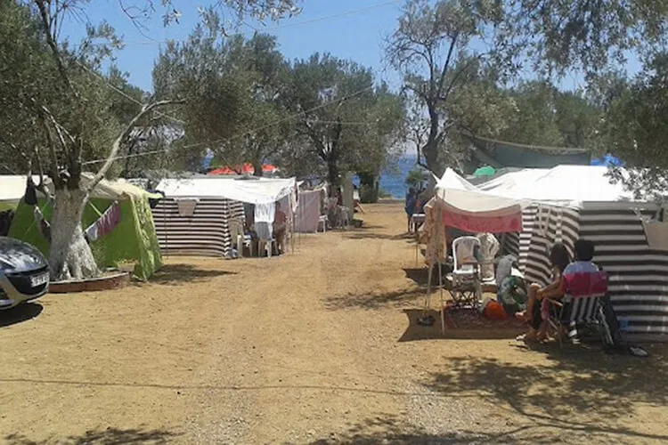 Vip Assos Çanakkale Karavan Park & Çadır Kamp Alanı