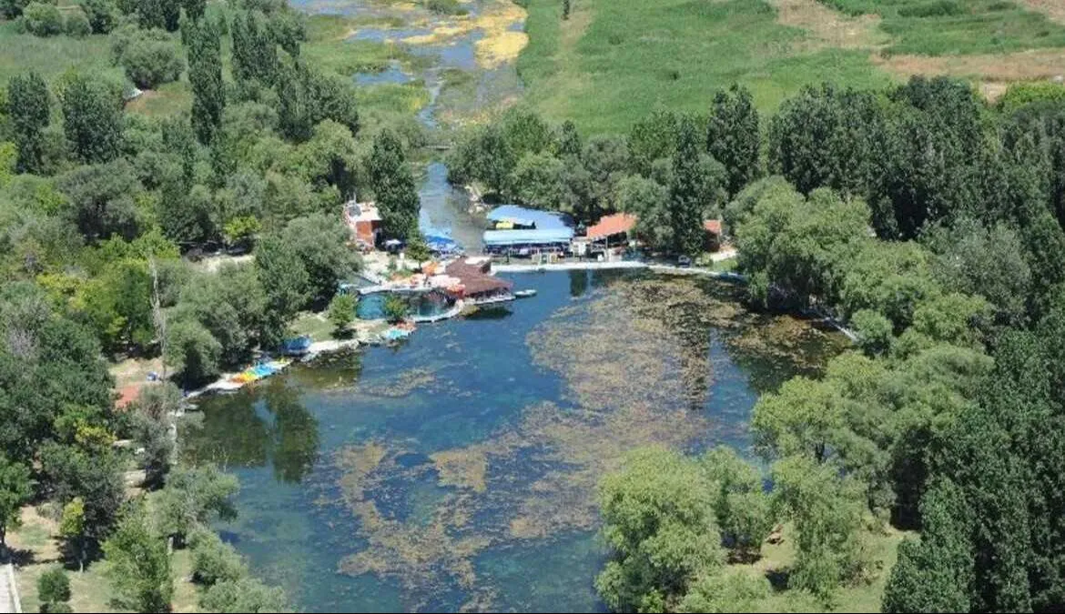 Yazılıkaya Köyü Kamp Alanı