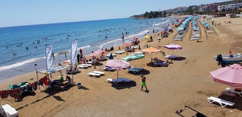 Yemişkumu Plajı Kamp Alanı
