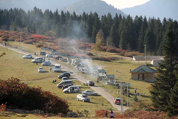Ağaçbaşı Yaylası Tabiat Parkı Kamp Alanı