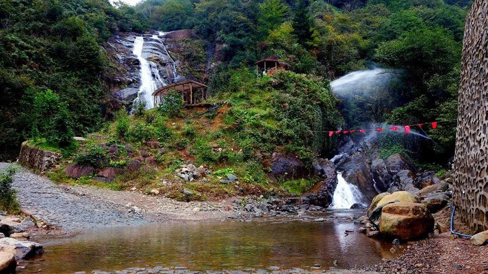 Ağaran Şelalesi Kamp Alanı