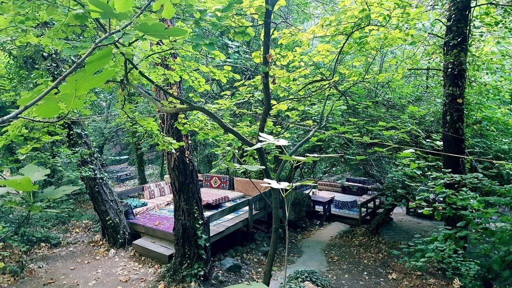 Ağlayan Şelale Kamping