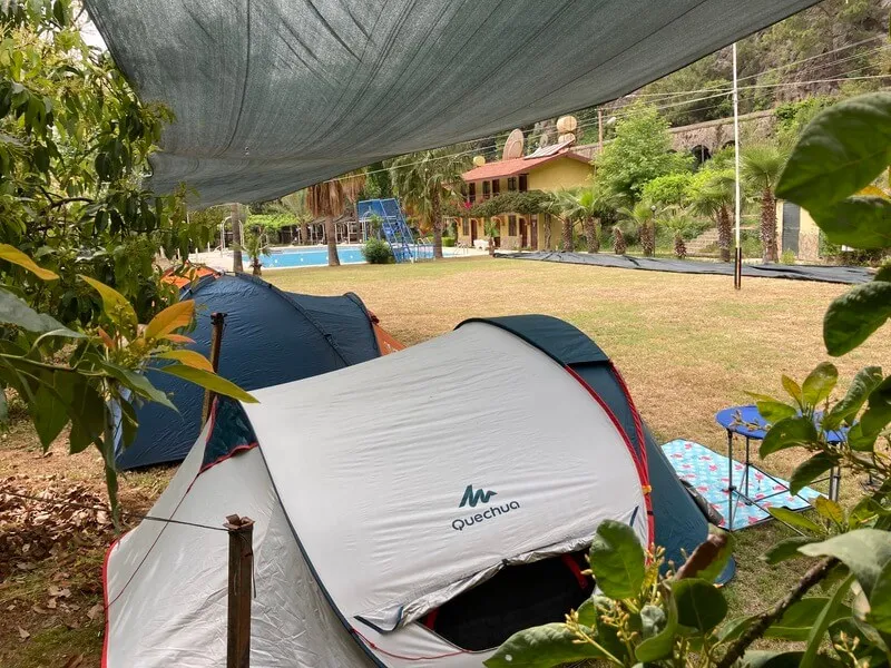 Alanya Bahceleri Kamp Alani