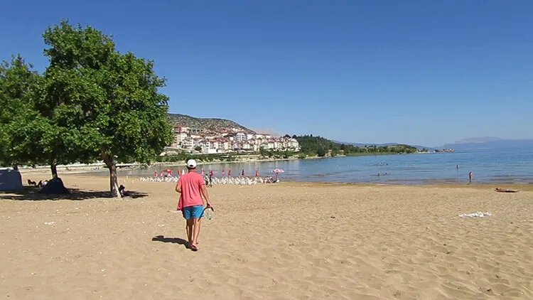 Altınkum Plajı Kamp Alanı