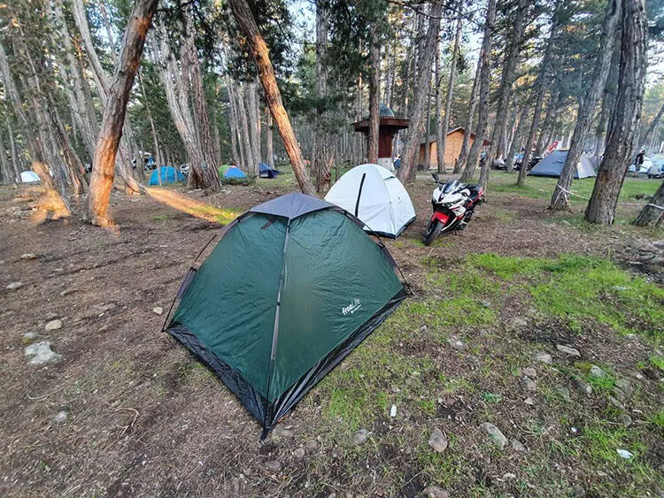 Aluçdağı Tabiat Parkı Kamp Alanı