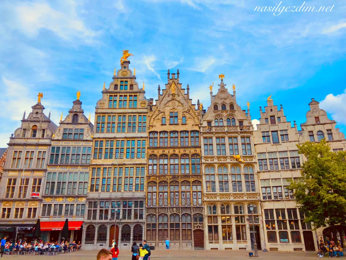 Antwerp Gezilecek Yerler