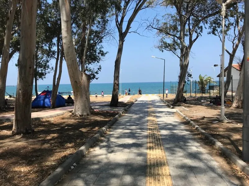 Arsuz Sahili Kamp Alani