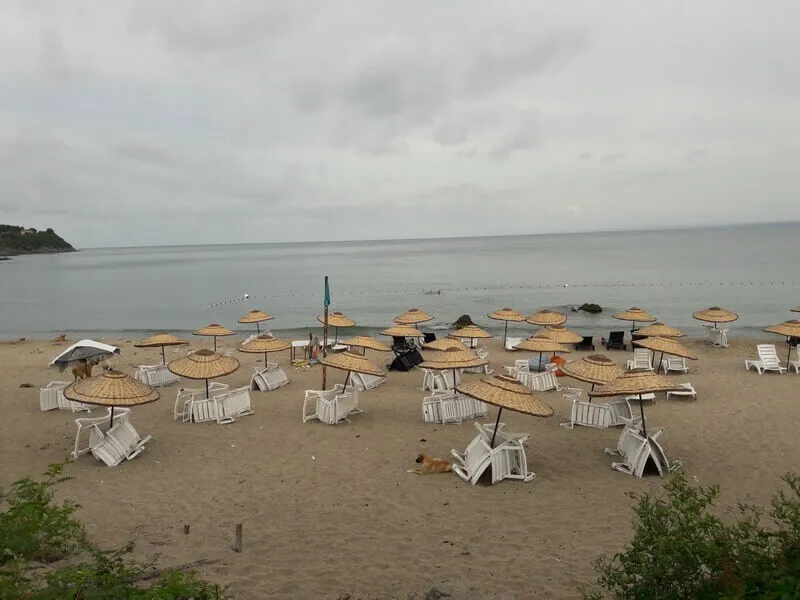 Asiklar Plaji Kamp Alani