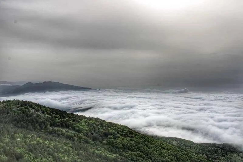Atik Yaylasi Kamp Alani