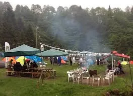 Ayder Ihlamurlar Altında Kamping