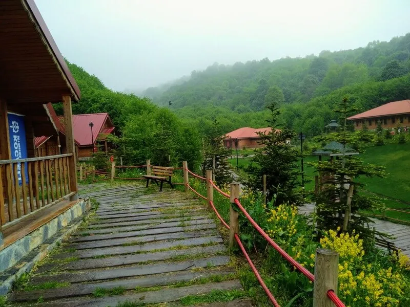 Aytepe Dirilis Kamp Alani