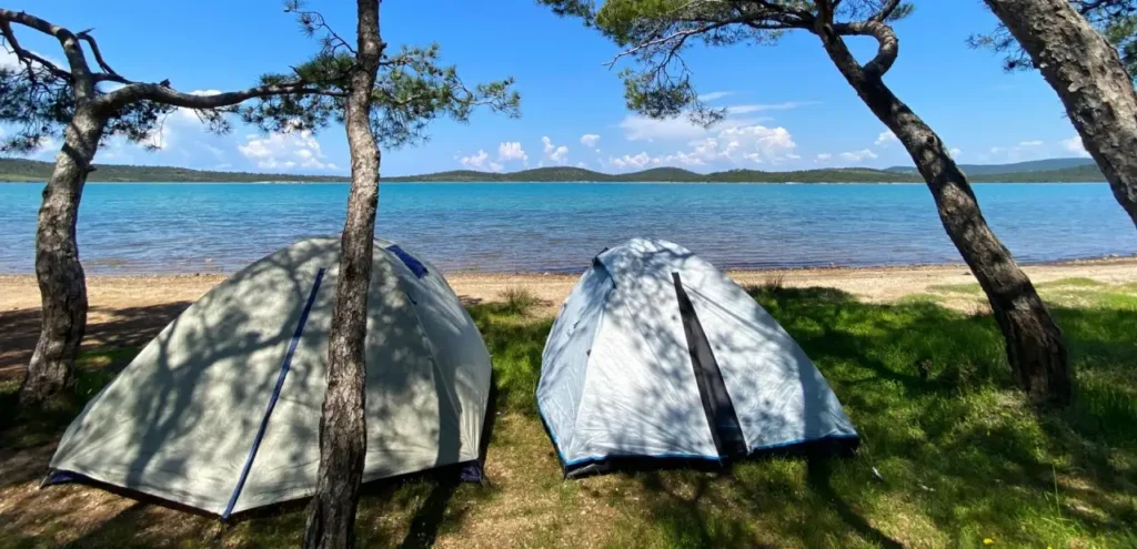 Ayvalık Adaları Tabiat Parkı Kamp Alanı