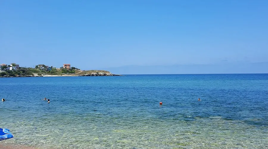 Bağırganlı Plajı Kamp Alanı