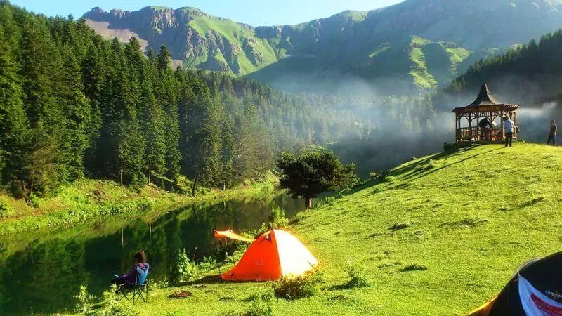 Balıklıgöl Kamp Alanı
