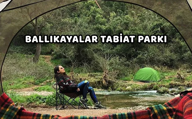 Ballikayalar Kamp Alani