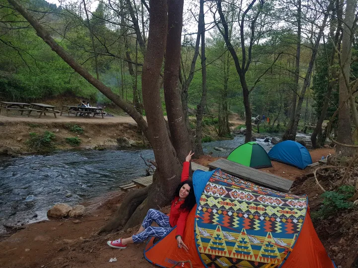 Ballıkayalar Tabiat Parkı Kamp Alanı – Ballıkayalar Kanyonu Kamp Alanı